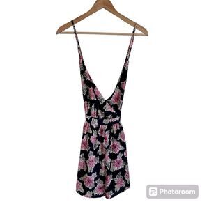 Cals women’s romper small‎ #floral